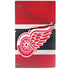 NHL Detroit Red Wings Jersey PS5 Slim Digital Edition Console Skin