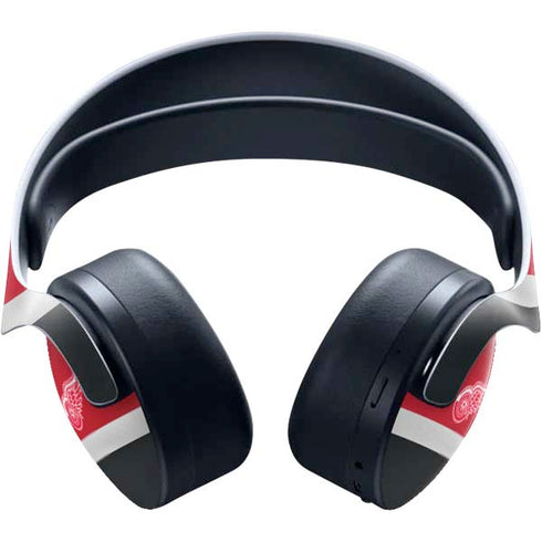 NHL Detroit Red Wings Jersey PULSE 3D Wireless Headset for PS5 Skin