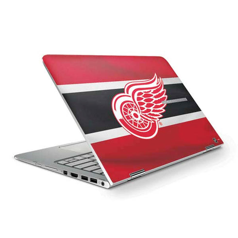 NHL Detroit Red Wings Jersey HP Spectre Skin