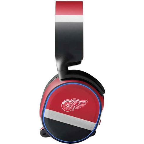 NHL Detroit Red Wings Jersey SteelSeries Arctis 3 Skin