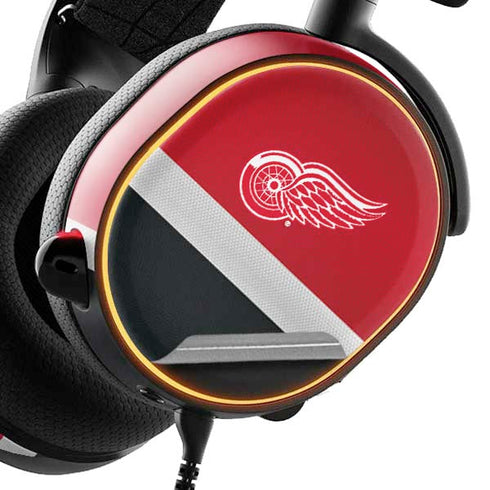 NHL Detroit Red Wings Jersey SteelSeries Arctis 3 Skin
