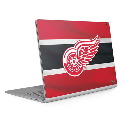 NHL Detroit Red Wings Jersey Surface Book 2 13.5in Skin