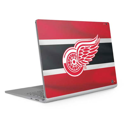 NHL Detroit Red Wings Jersey Surface Book 2 15in Skin