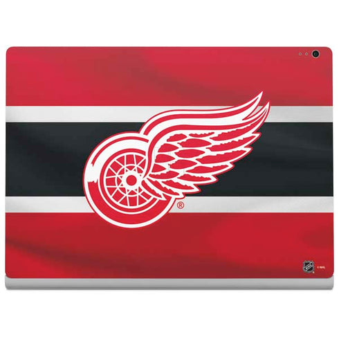 NHL Detroit Red Wings Jersey Surface Book 2 15in Skin