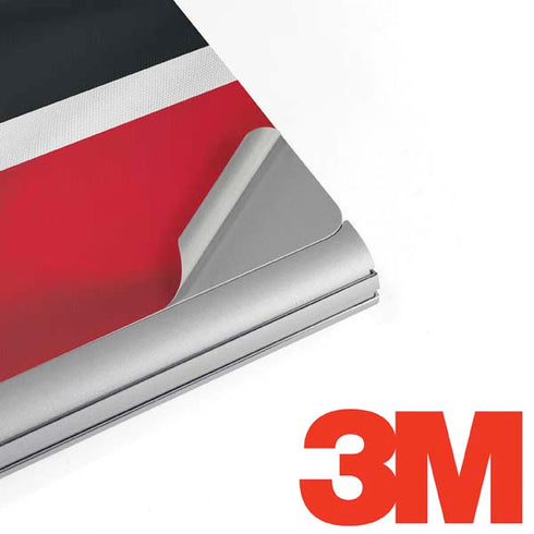 NHL Detroit Red Wings Jersey Surface Book 2 15in Skin