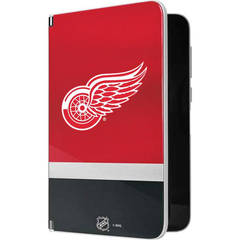 NHL Detroit Red Wings Jersey Surface Duo Skin