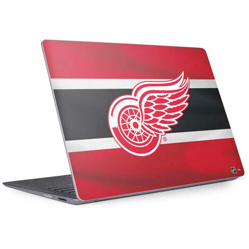 NHL Detroit Red Wings Jersey Surface Laptop 2 Skin
