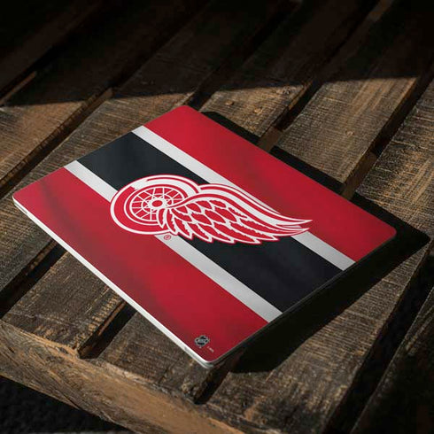 NHL Detroit Red Wings Jersey Surface Laptop 2 Skin
