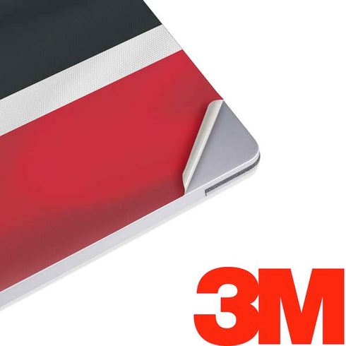 NHL Detroit Red Wings Jersey Surface Laptop 3 13.5in Skin