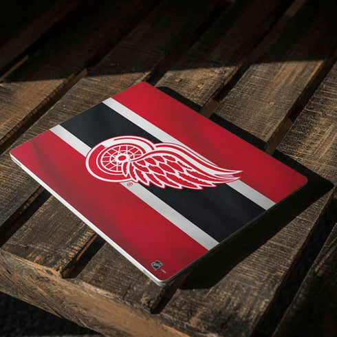 NHL Detroit Red Wings Jersey Surface Laptop 3 13.5in Skin