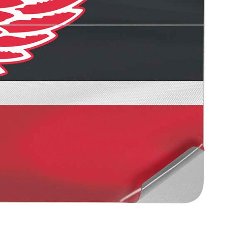 NHL Detroit Red Wings Jersey Surface Laptop Studio Skin