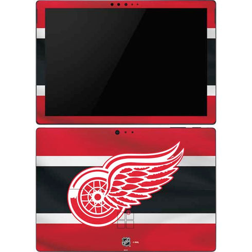 NHL Detroit Red Wings Jersey Surface Pro 6 Skin