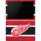 NHL Detroit Red Wings Jersey Surface Pro 6 Skin