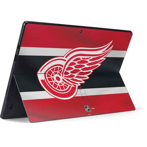 NHL Detroit Red Wings Jersey Surface Pro 7 Skin