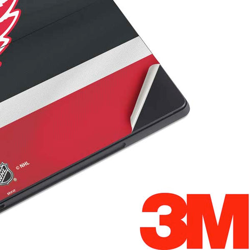 NHL Detroit Red Wings Jersey Surface Pro 7 Skin