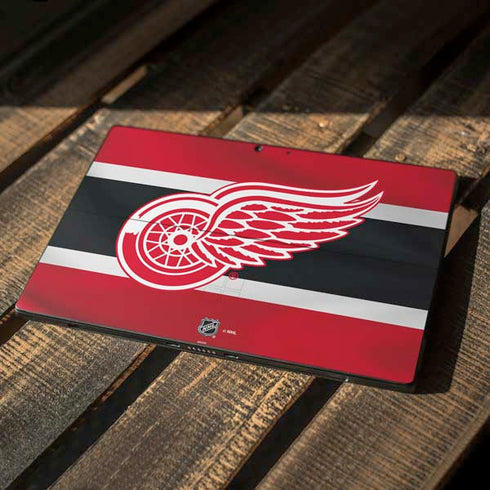NHL Detroit Red Wings Jersey Surface Pro 7 Skin
