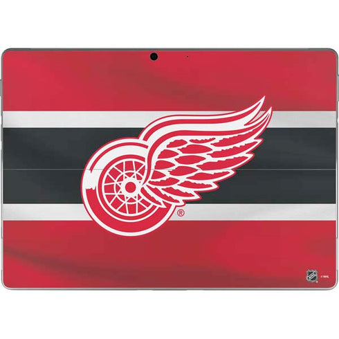 NHL Detroit Red Wings Jersey Surface Pro 8 Skin