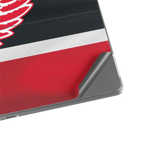 NHL Detroit Red Wings Jersey Surface Pro 8 Skin
