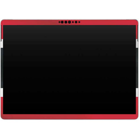 NHL Detroit Red Wings Jersey Surface Pro 9 Skin