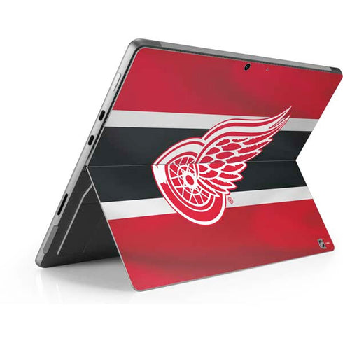 NHL Detroit Red Wings Jersey Surface Pro 9 Skin