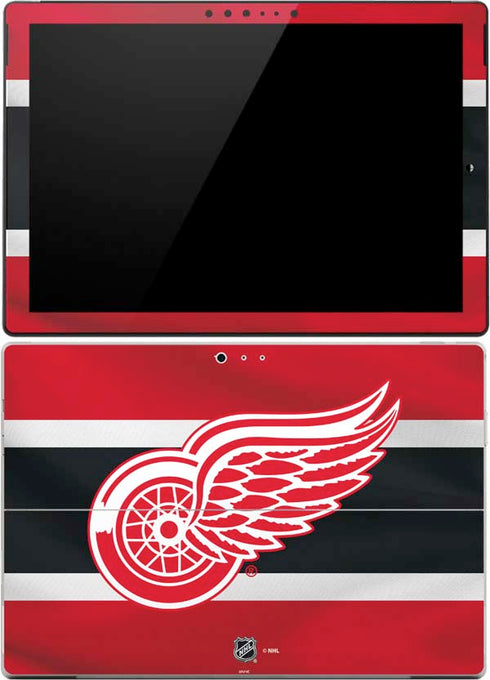 NHL Detroit Red Wings Jersey Surface Pro (2017) Skin