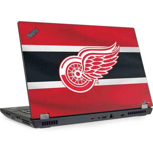 NHL Detroit Red Wings Jersey Lenovo ThinkPad Skin