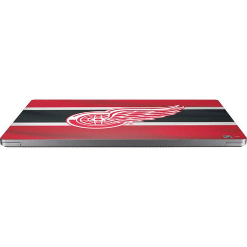 NHL Detroit Red Wings Jersey Universal Laptop 12in (9.8 x 6.8in) Skin