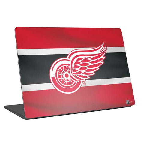 NHL Detroit Red Wings Jersey Universal Laptop 15in (12.2 x 8.8in) Skin