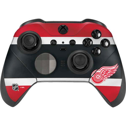 NHL Detroit Red Wings Jersey Xbox Elite Wireless Controller Series 2 Skin
