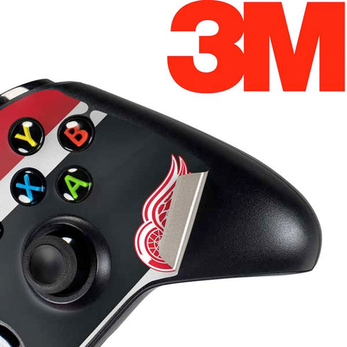 NHL Detroit Red Wings Jersey Xbox One Controller Skin