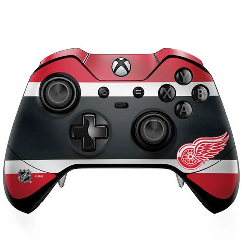 NHL Detroit Red Wings Jersey Xbox One Elite Controller Skin