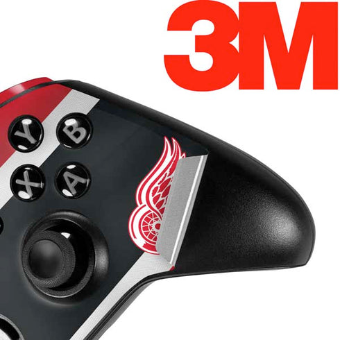 NHL Detroit Red Wings Jersey Xbox One Elite Controller Skin