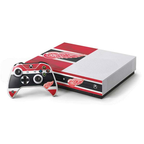 NHL Detroit Red Wings Jersey Xbox One Skins