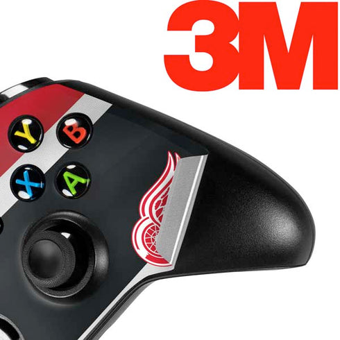 NHL Detroit Red Wings Jersey Xbox One S Controller Skin