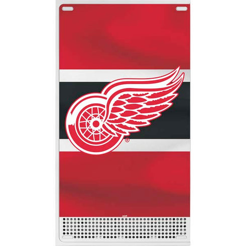 NHL Detroit Red Wings Jersey Xbox Series S Bundle Skin
