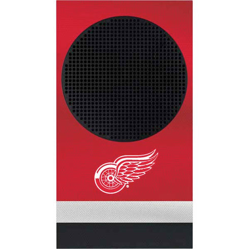 NHL Detroit Red Wings Jersey Xbox Series S Console Skin