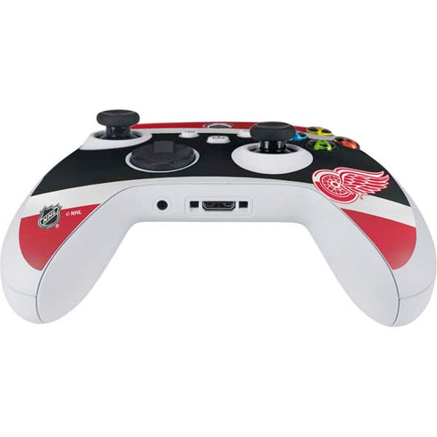 NHL Detroit Red Wings Jersey Xbox Series S Controller Skin