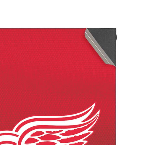 NHL Detroit Red Wings Jersey Xbox Series X Console Skin