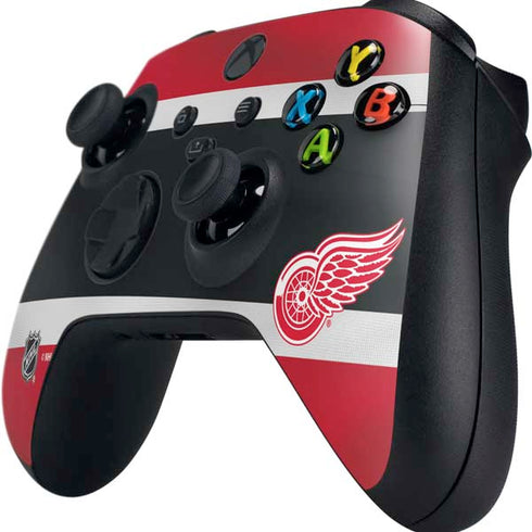 NHL Detroit Red Wings Jersey Xbox Series X Controller Skin