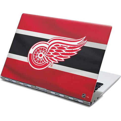 NHL Detroit Red Wings Jersey Yoga 910 2-in-1 14in Touch-Screen Skin