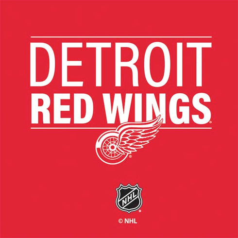 NHL Detroit Red Wings Lineup Nintendo 2DS XL (2017) Skin