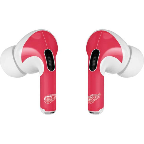 NHL Detroit Red Wings Lineup AirPods Pro 2nd Gen Skin