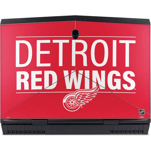 NHL Detroit Red Wings Lineup Dell Alienware Skin