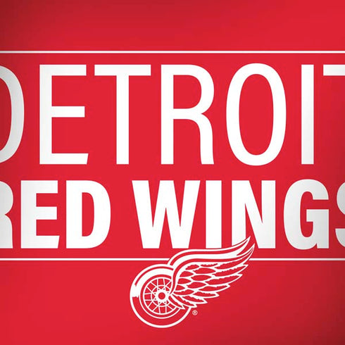 NHL Detroit Red Wings Lineup Dell Alienware Skin
