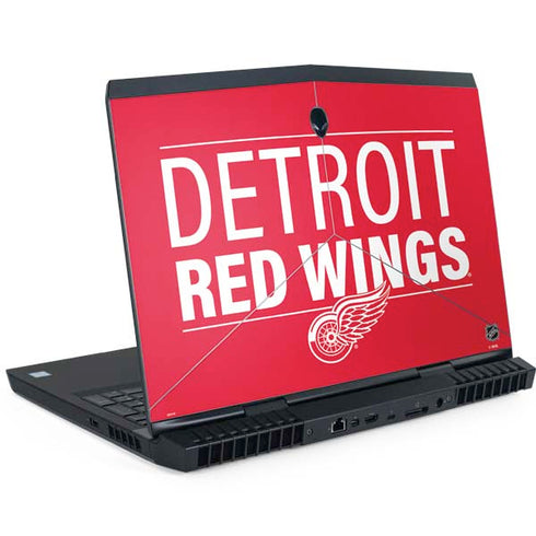NHL Detroit Red Wings Lineup Dell Alienware Skin