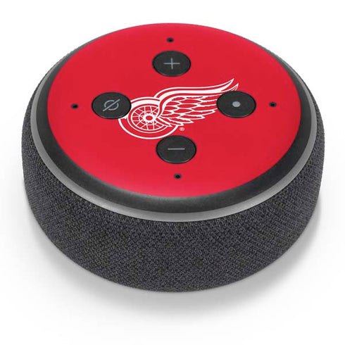 NHL Detroit Red Wings Lineup Amazon Echo Dot Skin