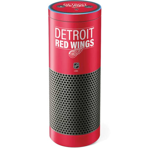 NHL Detroit Red Wings Lineup Amazon Echo Skin