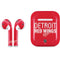 NHL Detroit Red Wings Lineup Apple AirPods 2 Skin