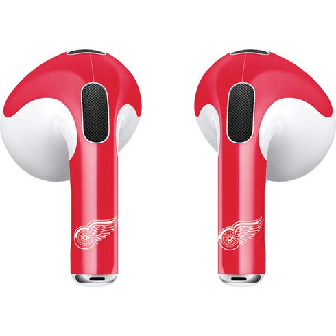 NHL Detroit Red Wings Lineup Apple AirPods (3rd Gen 2021) Skin