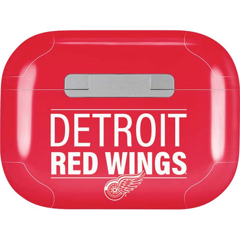 NHL Detroit Red Wings Lineup Apple AirPods Pro Skin
